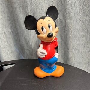 Disney vintage Mickey Mouse piggy bank